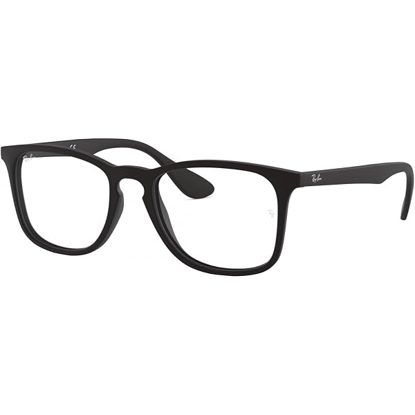 Ray-Ban RB7056 Square Shape Injected Eyeglasses with Official